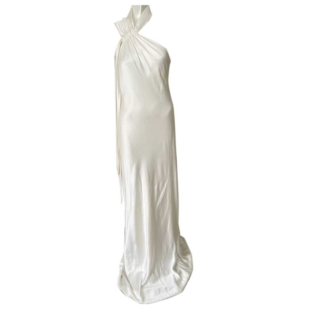 Galvan London Silk maxi dress - image 1