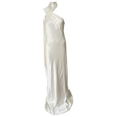 Galvan London Silk maxi dress - image 1