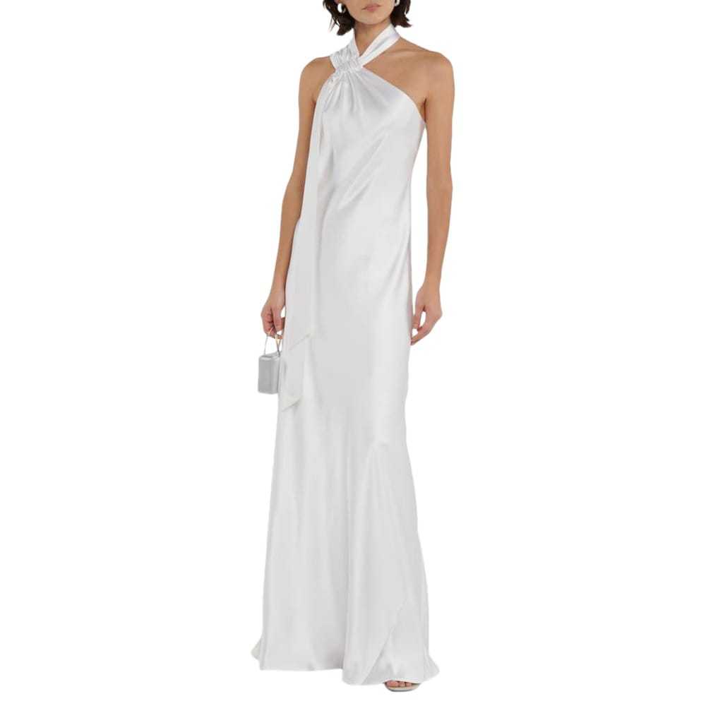 Galvan London Silk maxi dress - image 2