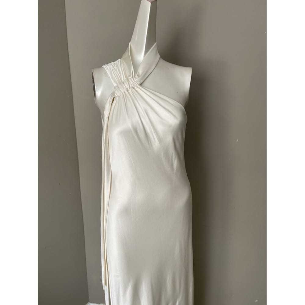 Galvan London Silk maxi dress - image 8