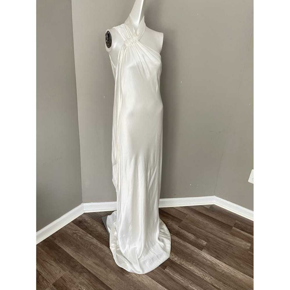 Galvan London Silk maxi dress - image 9