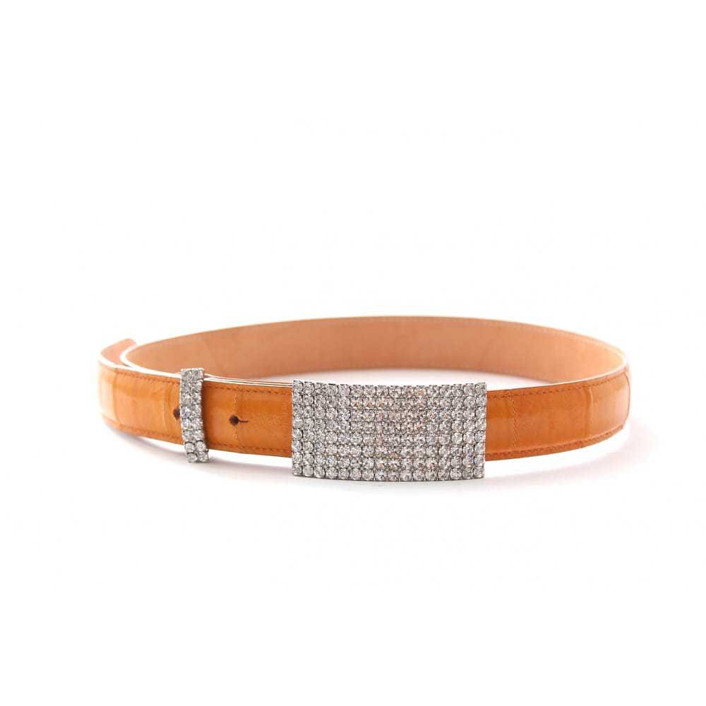 Alessandra Rich Leather belt - image 2