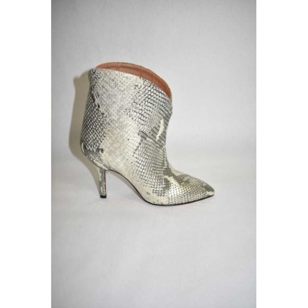 Paris Texas Python ankle boots - image 4