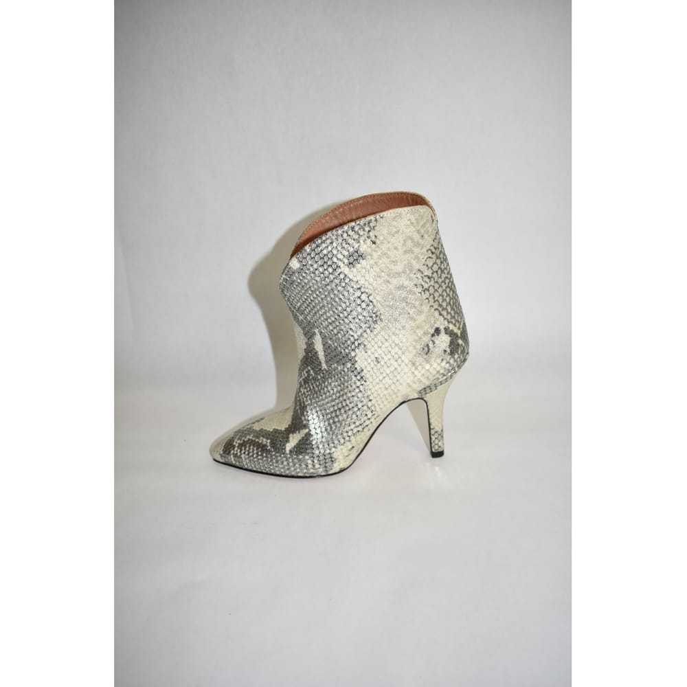 Paris Texas Python ankle boots - image 5