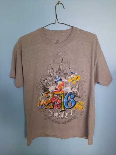 Disney × Hanes Walt Disney World T Shirt Large Dis