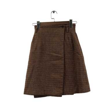 スカート MARGARET HOWELL WOOL TWEED SKIRT Cotton Twill Uniform Skirt – La Garçonne