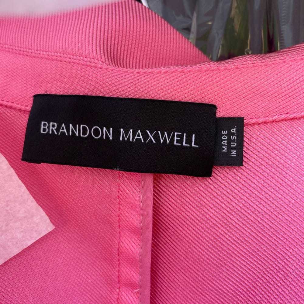 Brandon Maxwell Mini dress - image 10