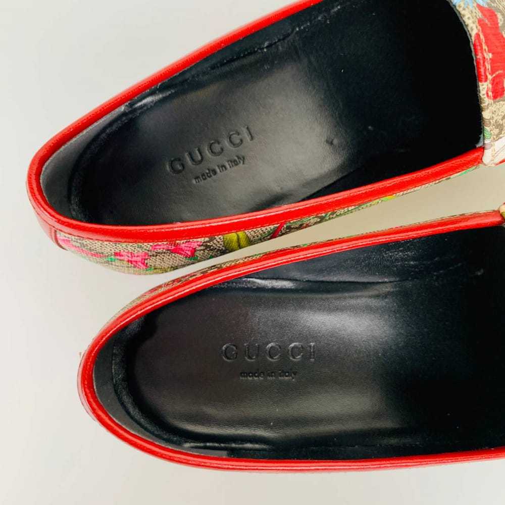 Gucci Cloth flats - image 10