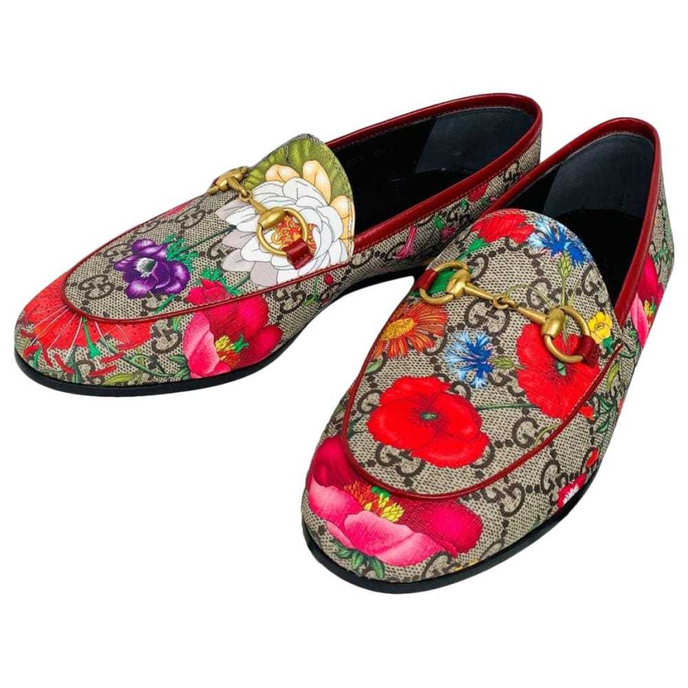 Gucci Cloth flats - image 1