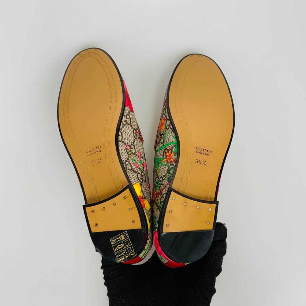 Gucci Cloth flats - image 3