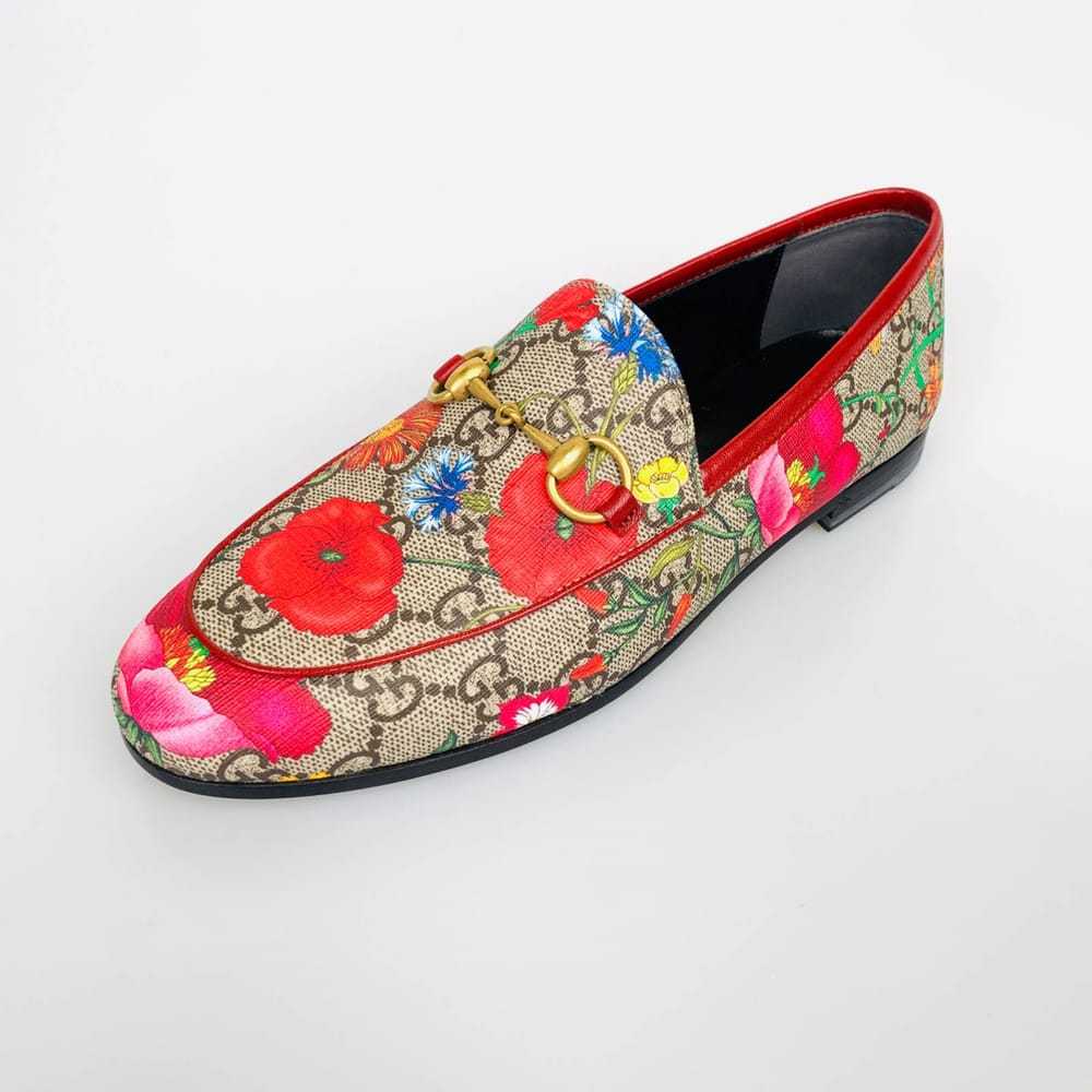 Gucci Cloth flats - image 5