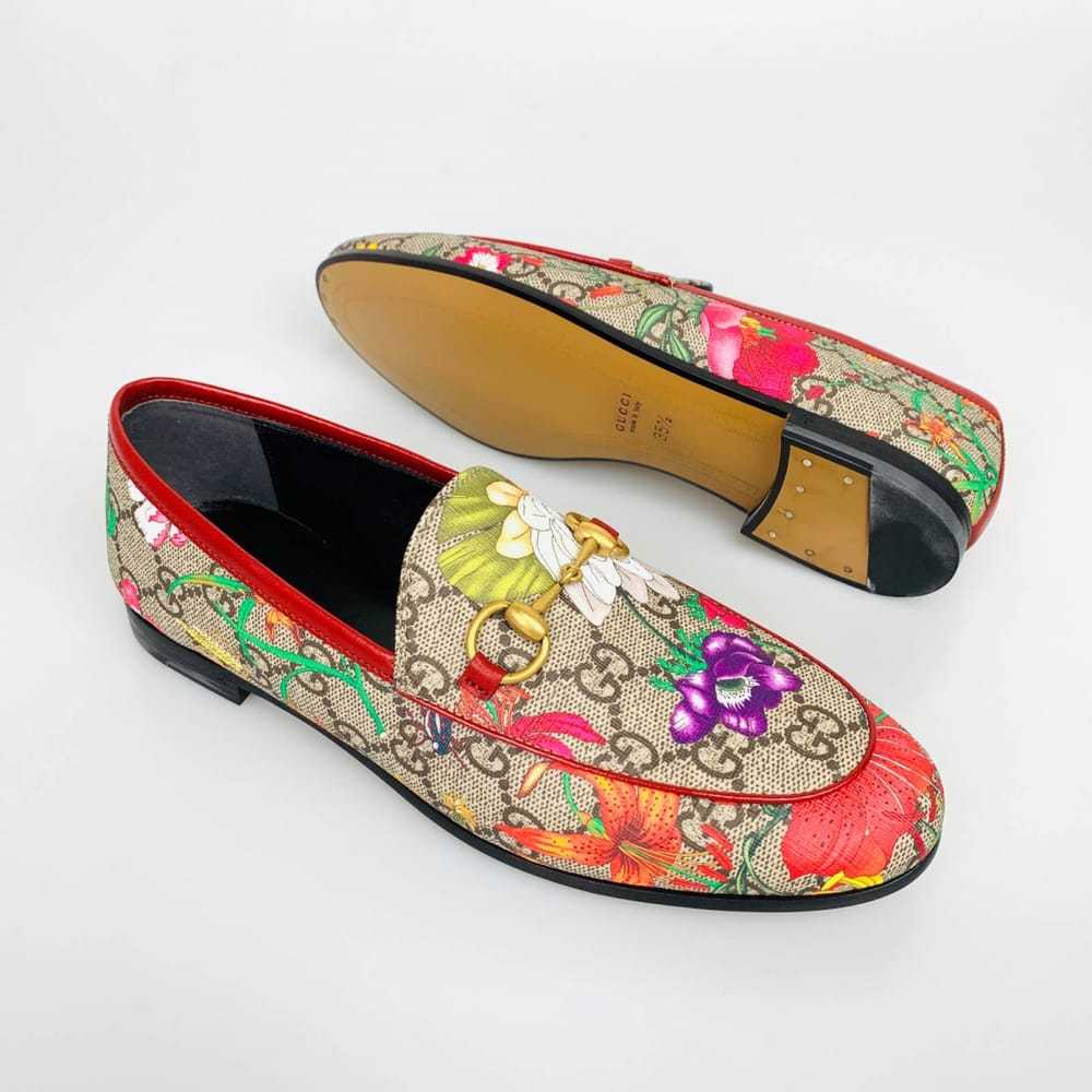 Gucci Cloth flats - image 6