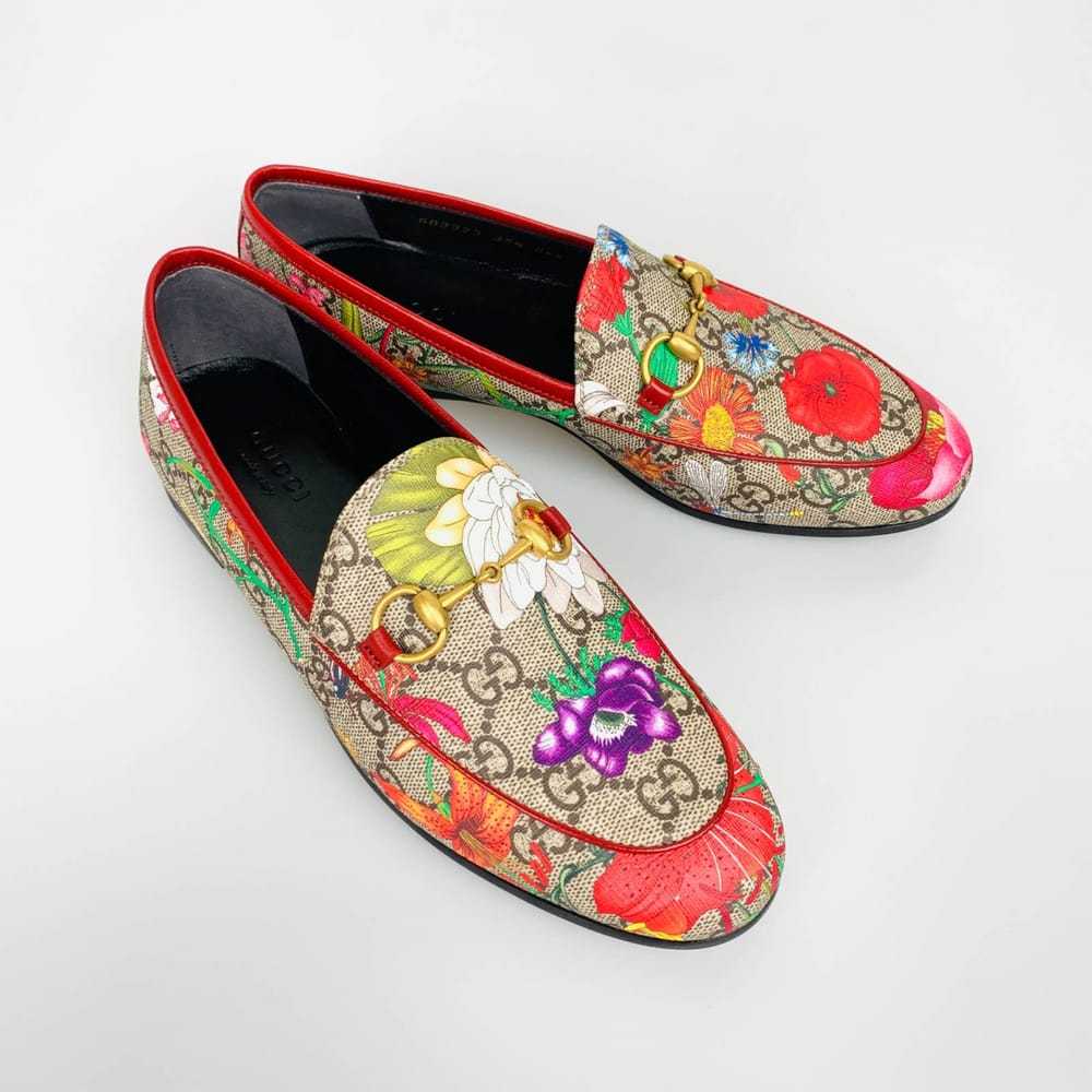 Gucci Cloth flats - image 7