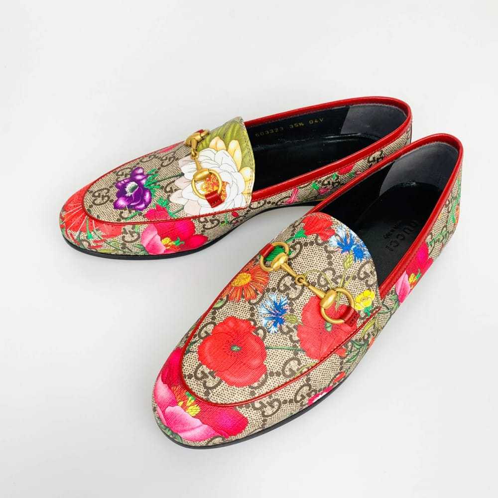 Gucci Cloth flats - image 8