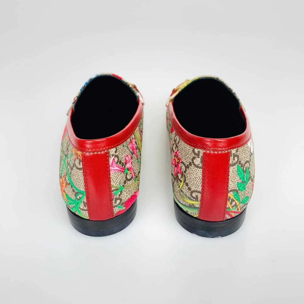 Gucci Cloth flats - image 9