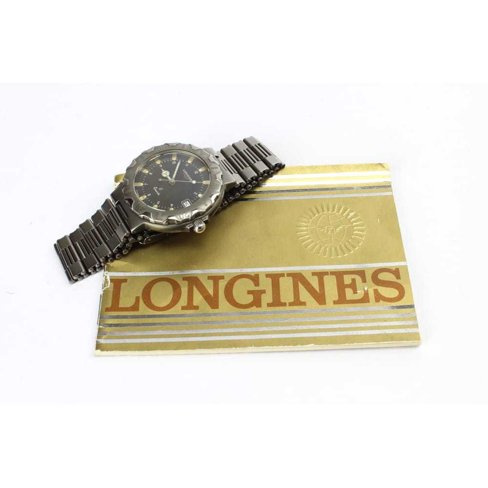 Longines Conquest watch - image 8