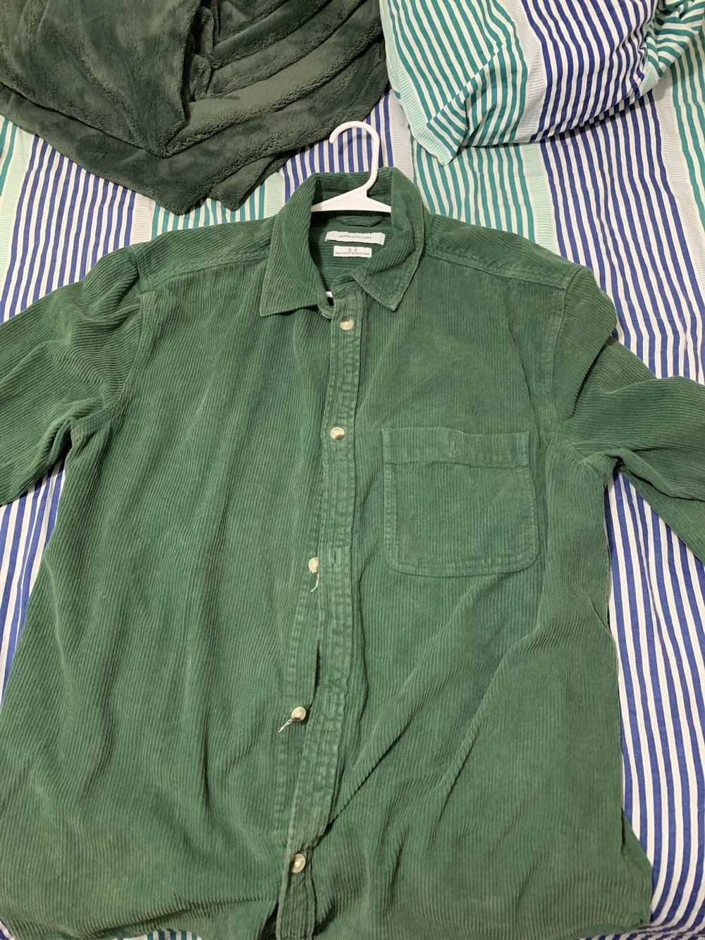 Urban Outfitters × Vintage Vintage green flannel - image 1