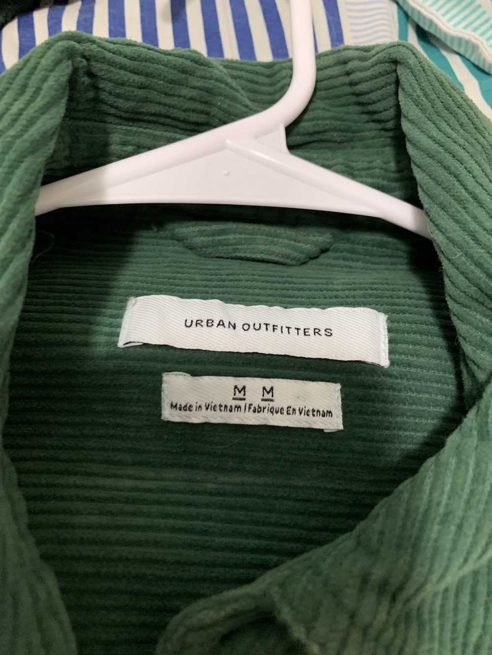 Urban Outfitters × Vintage Vintage green flannel - image 2