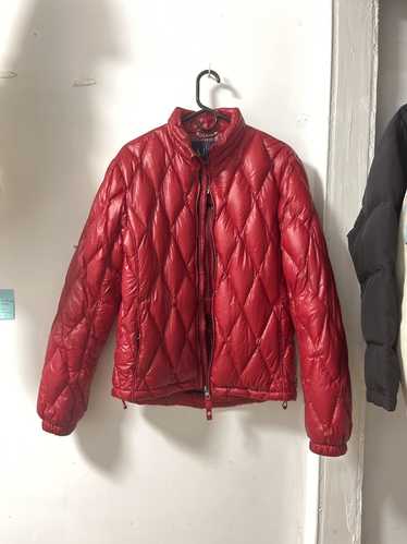 Giorgio Armani Giorgio Armani Red Puffer Jacket