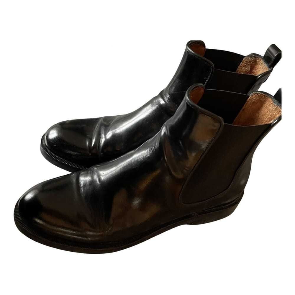 Billi Bi Leather ankle boots - image 1