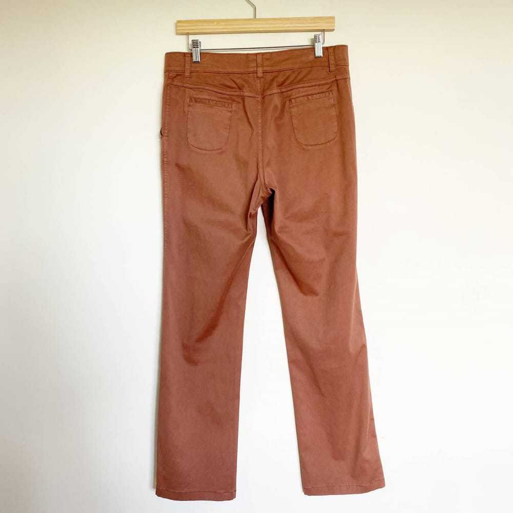 Jil Sander Chino pants - image 4