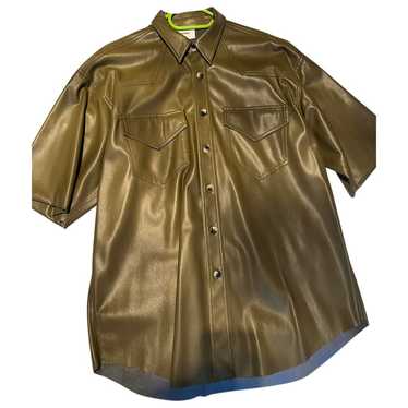 Nanushka Leather shirt - image 1