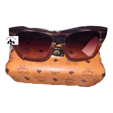 MCM Oversized sunglasses