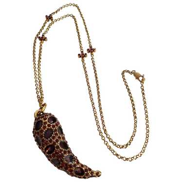 Roberto cavalli new beaded eagle selling necklace