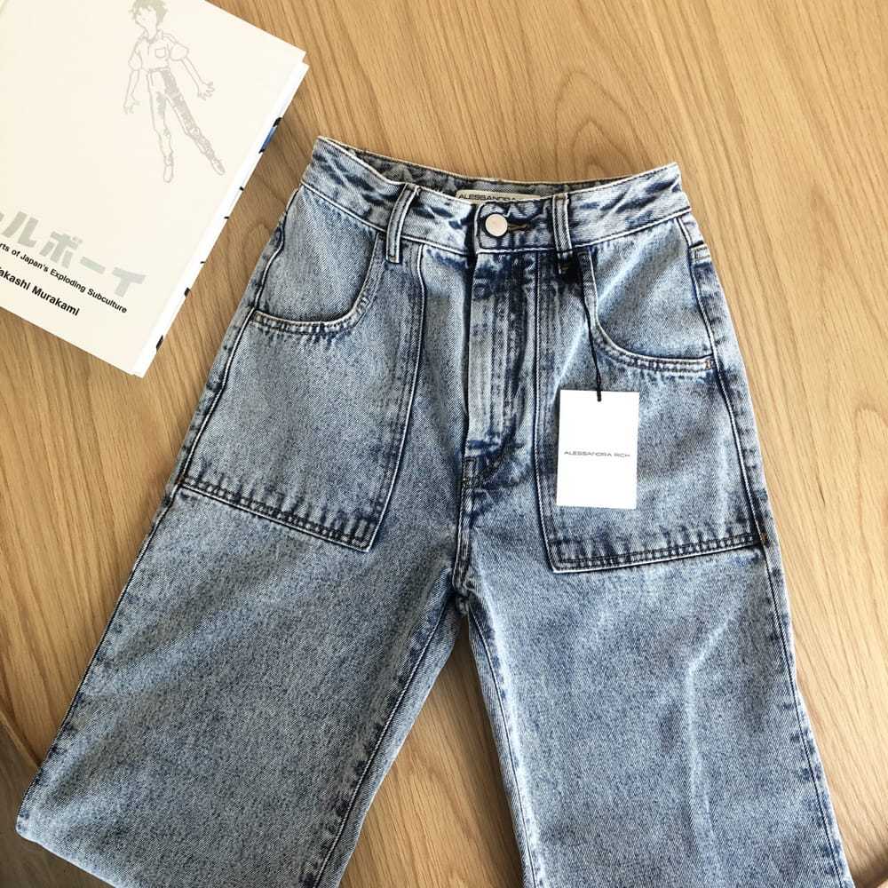 Alessandra Rich Bootcut jeans - image 3