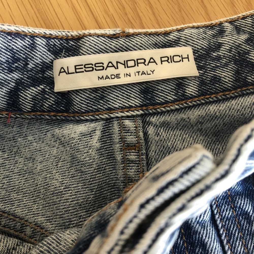 Alessandra Rich Bootcut jeans - image 5