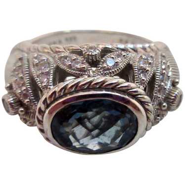 Judith Ripka Silver ring - image 1