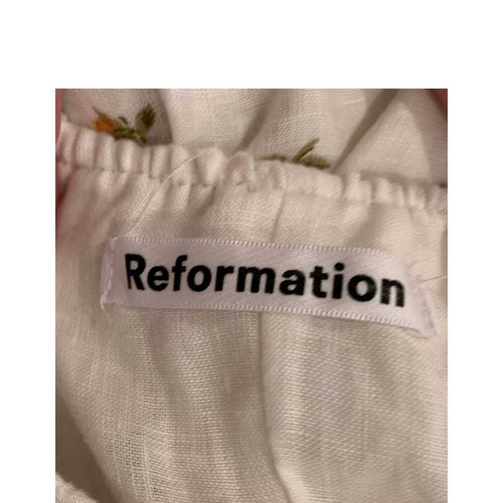 Reformation Linen mini dress - image 7