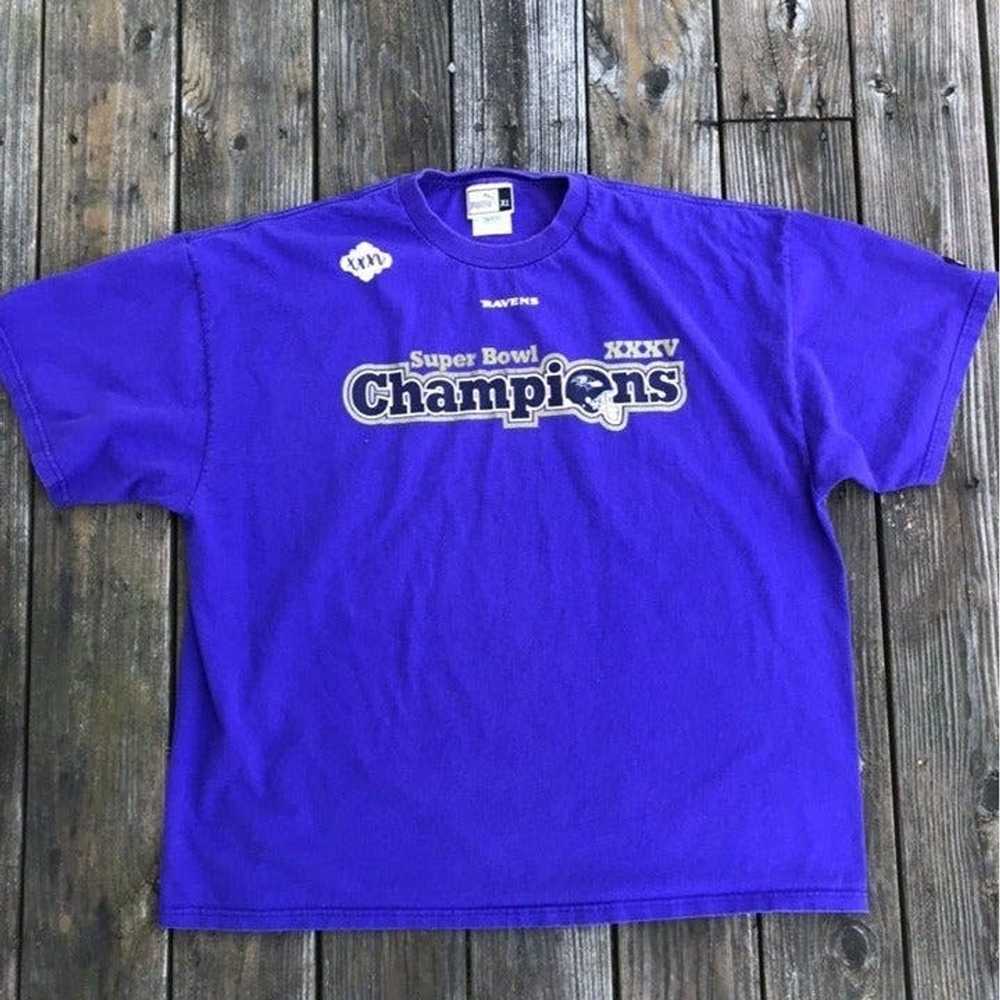 Puma Vintage 2001 Baltimore Ravens "Champions XXX… - image 1