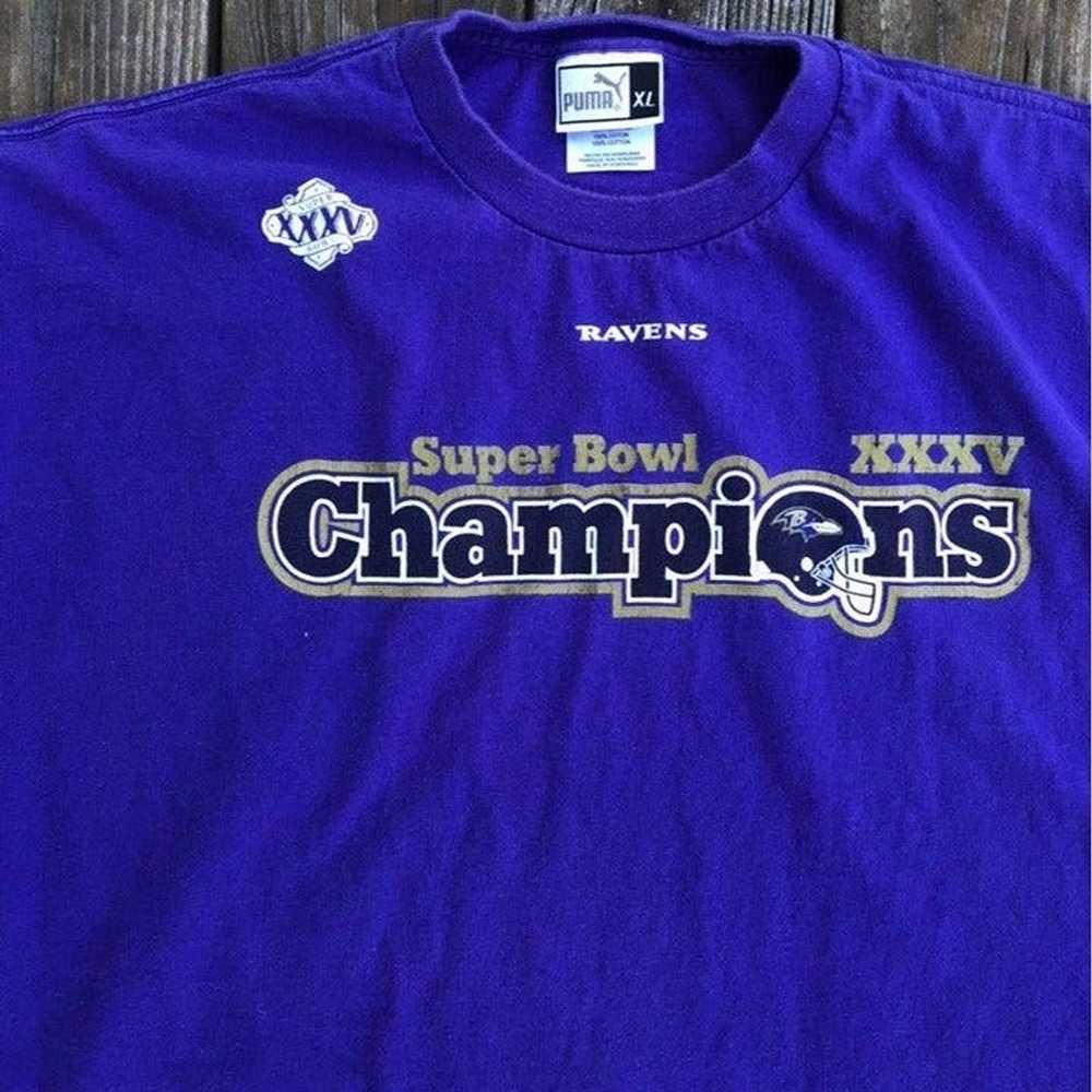 Puma Vintage 2001 Baltimore Ravens "Champions XXX… - image 2