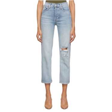 Re/Done Straight jeans - image 1