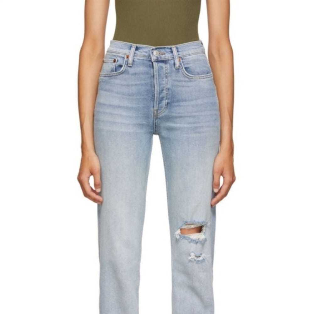 Re/Done Straight jeans - image 5