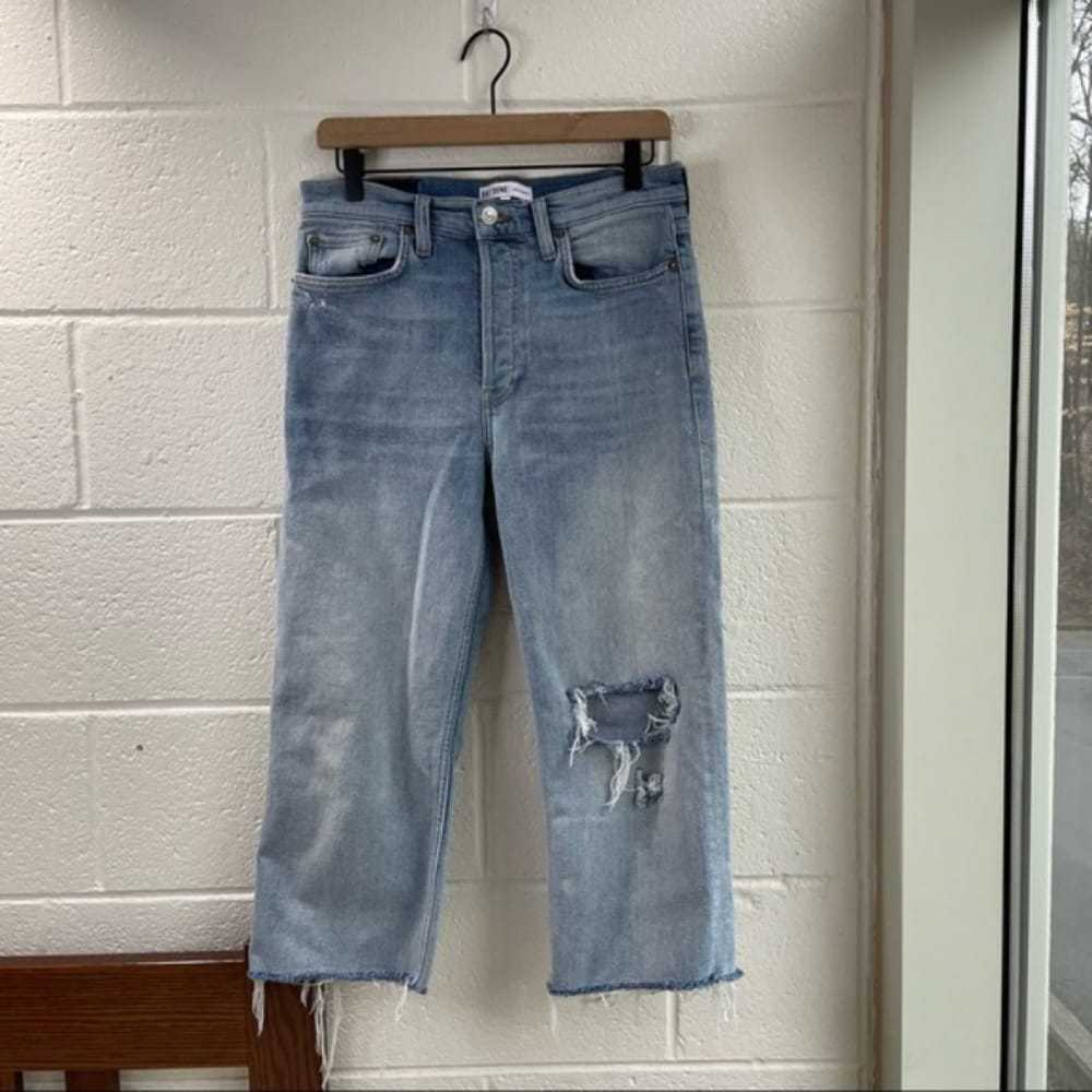 Re/Done Straight jeans - image 6