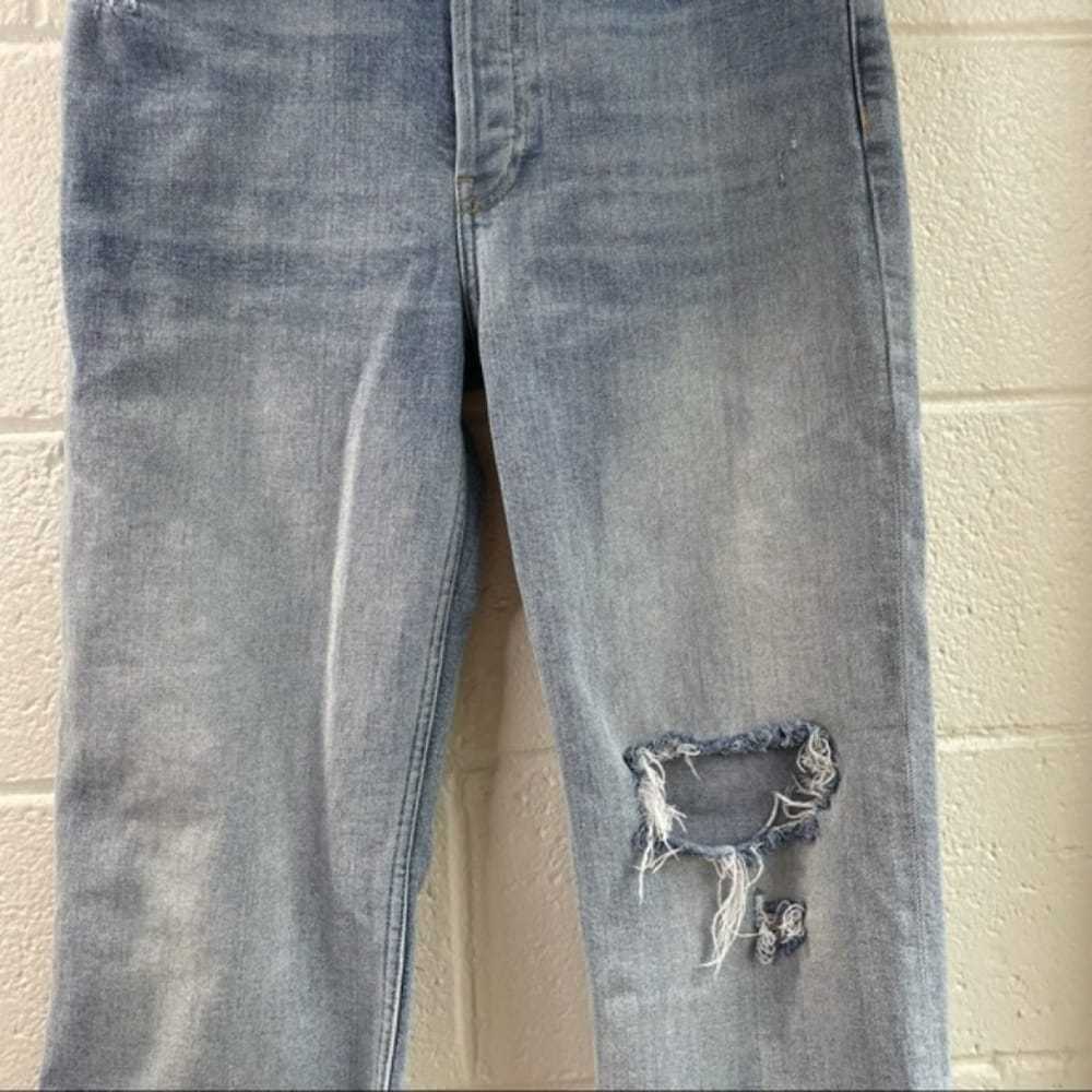 Re/Done Straight jeans - image 7