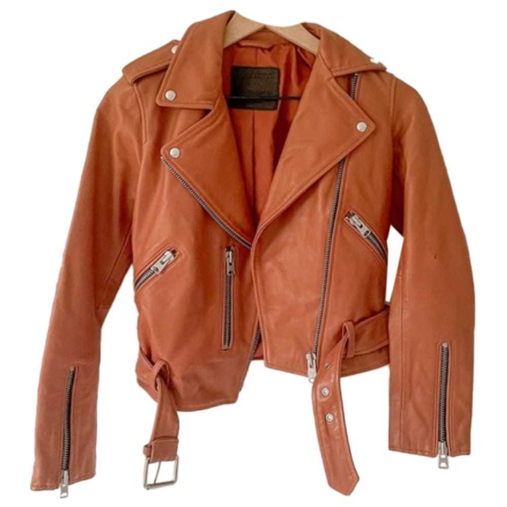 All Saints Leather jacket - image 1