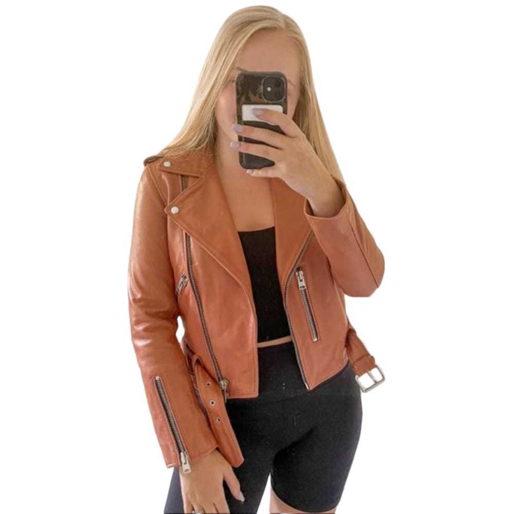 All Saints Leather jacket - image 2