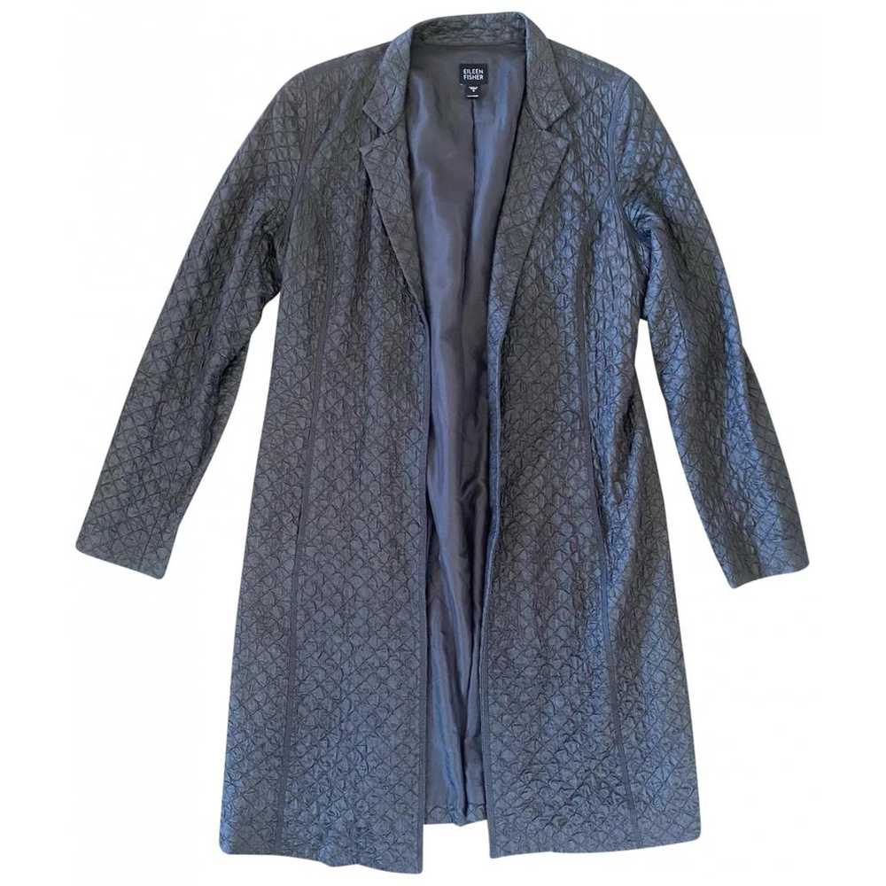 Eileen Fisher Silk coat - image 1