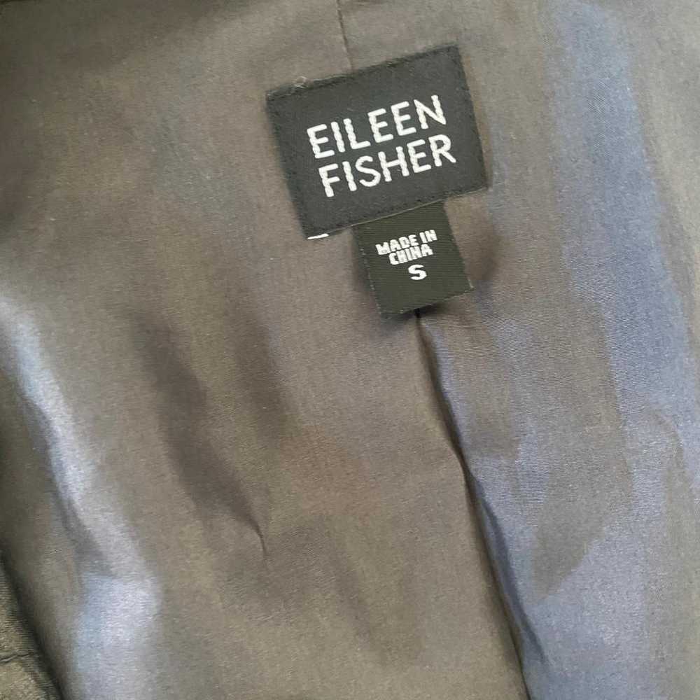 Eileen Fisher Silk coat - image 5