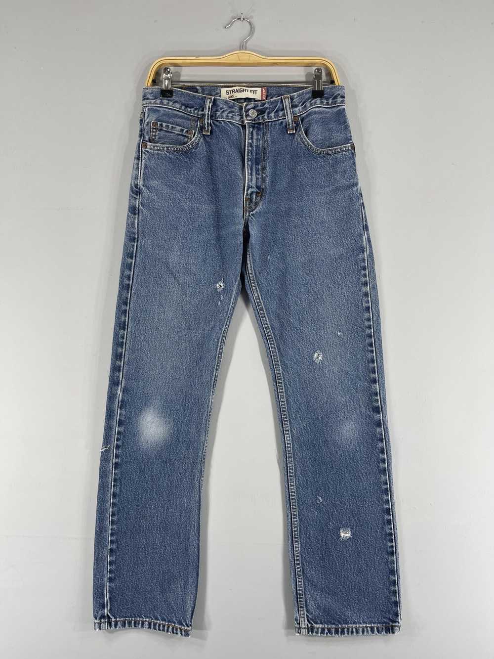 Distressed Denim × Jean × Levi's W31 L30 Vintage … - image 1