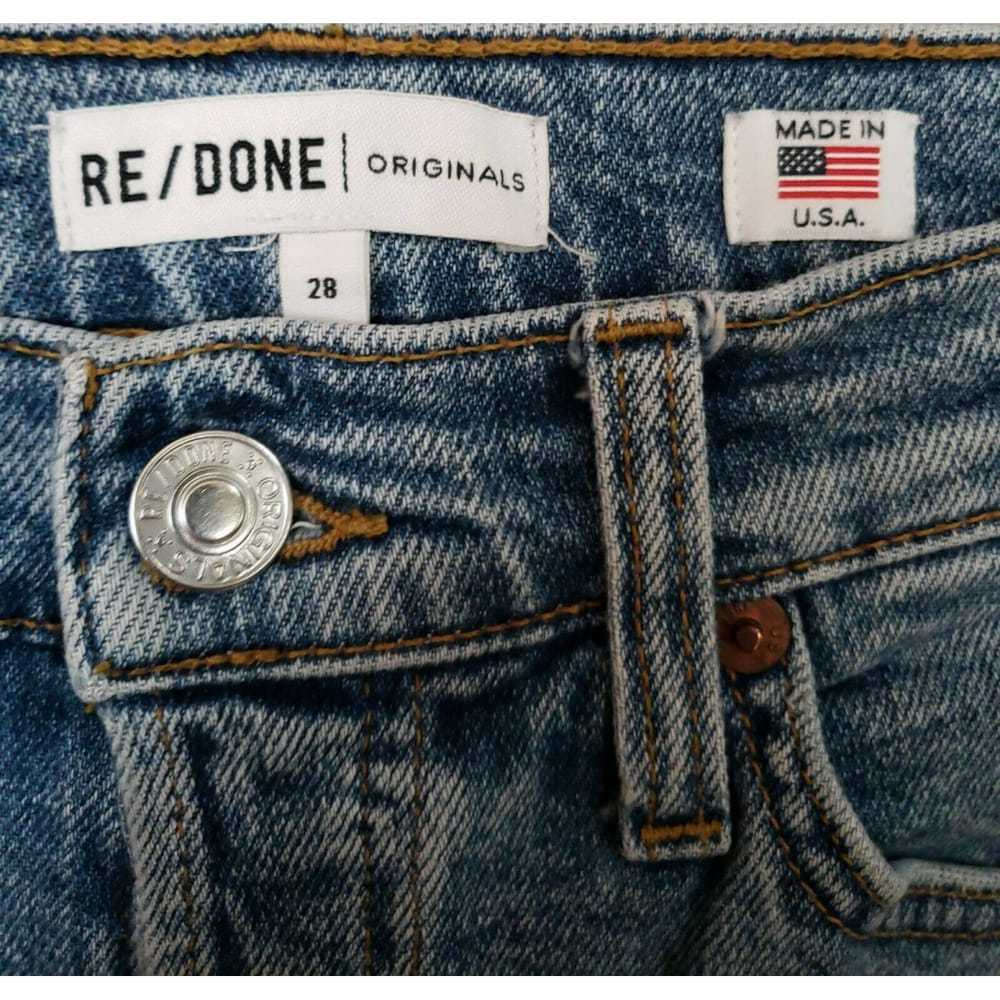 Re/Done Straight jeans - image 12
