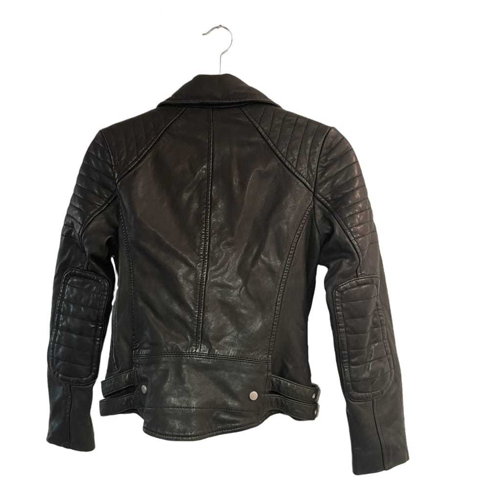 All Saints Leather biker jacket - image 7