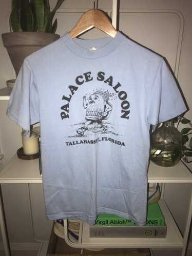 Vintage Vintage Baby Blue Palace Saloon 70/80’s Te