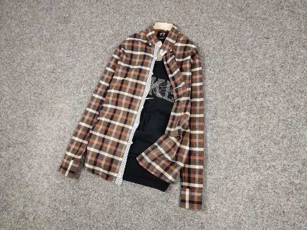 Flannel × Streetwear × Vintage Vintage Flannel Sh… - image 5