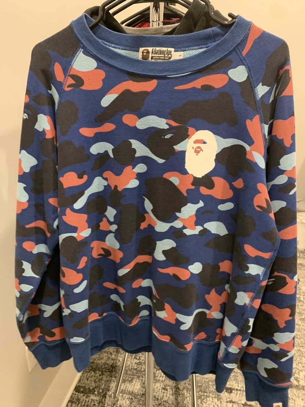 Bape CAMO BAPE CREWNECK - image 1