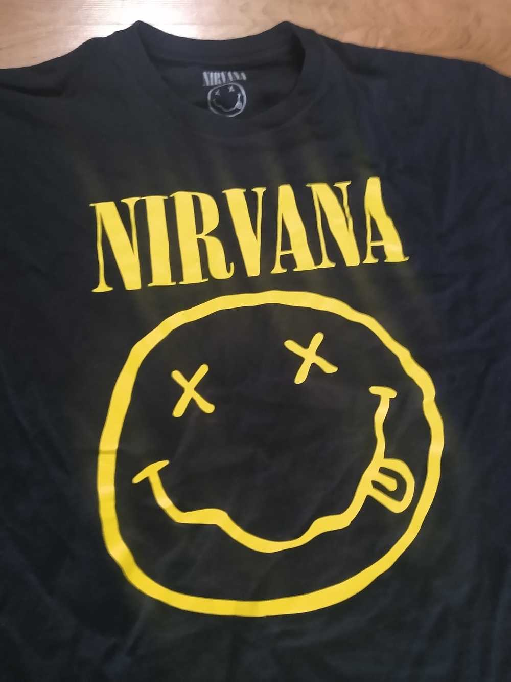 Nirvana ヴィンテージ Tシャツ　スマイル　HelterSkelterスマイルの中でトップです