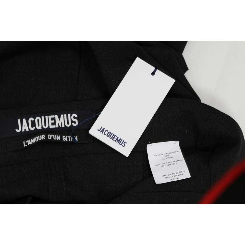 Jacquemus Wool slim pants - image 12